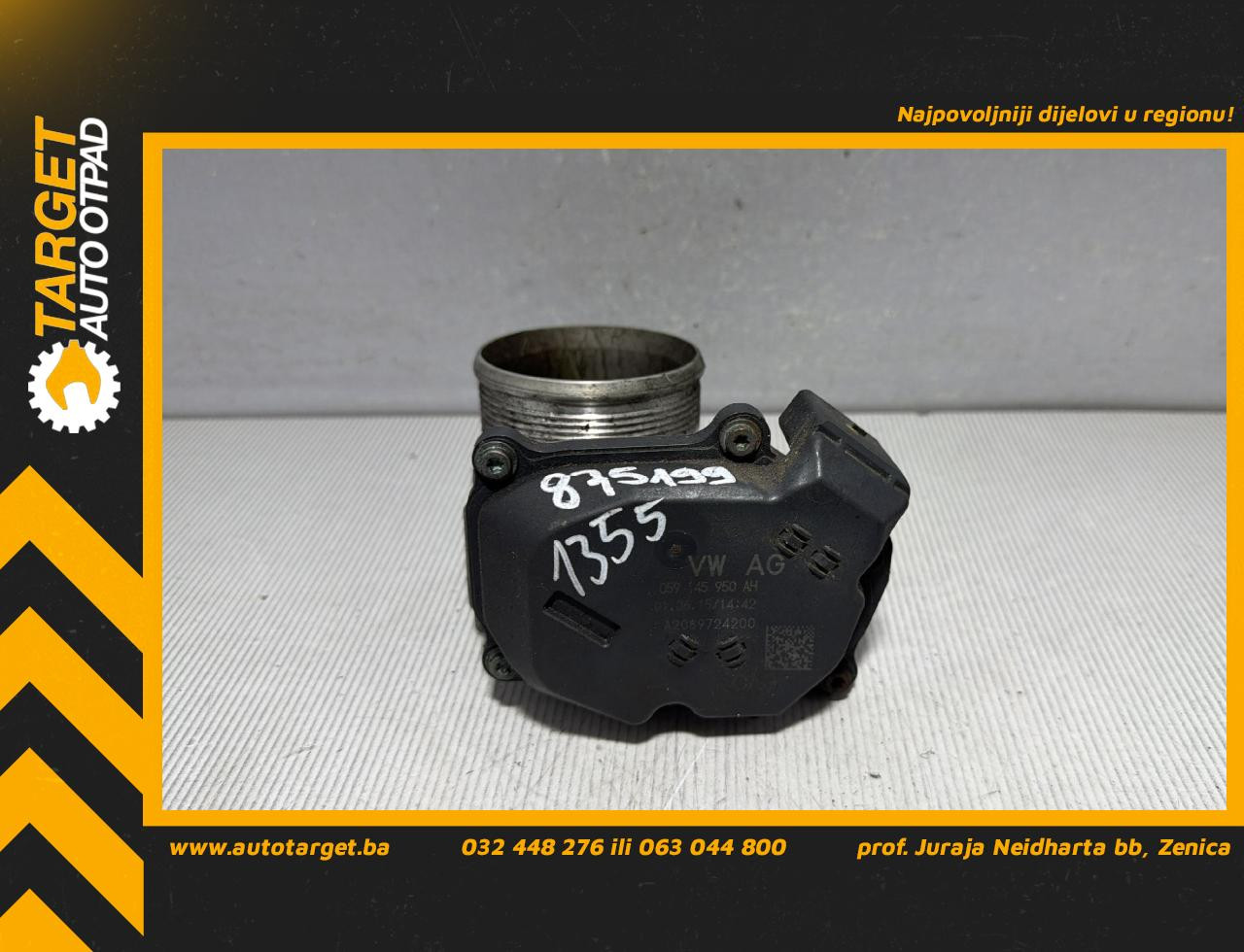 DIJELOVI DOZER KLAPNA AUDI A6 4G > 14-18 3.0 059145950AH