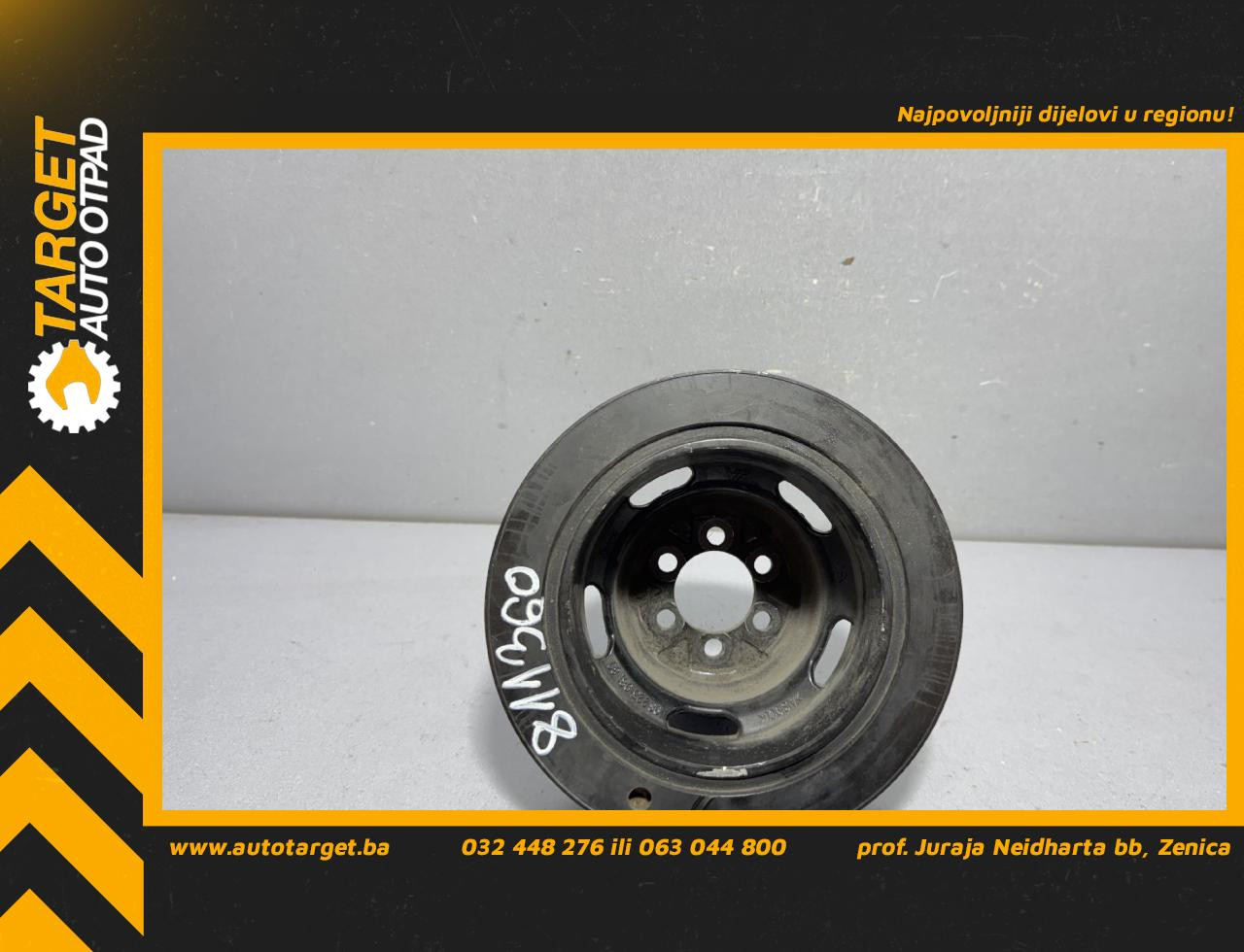 DIJELOVI REMENICA RADILICE PEUGEOT 208 > 19- 1.2 9822598180
