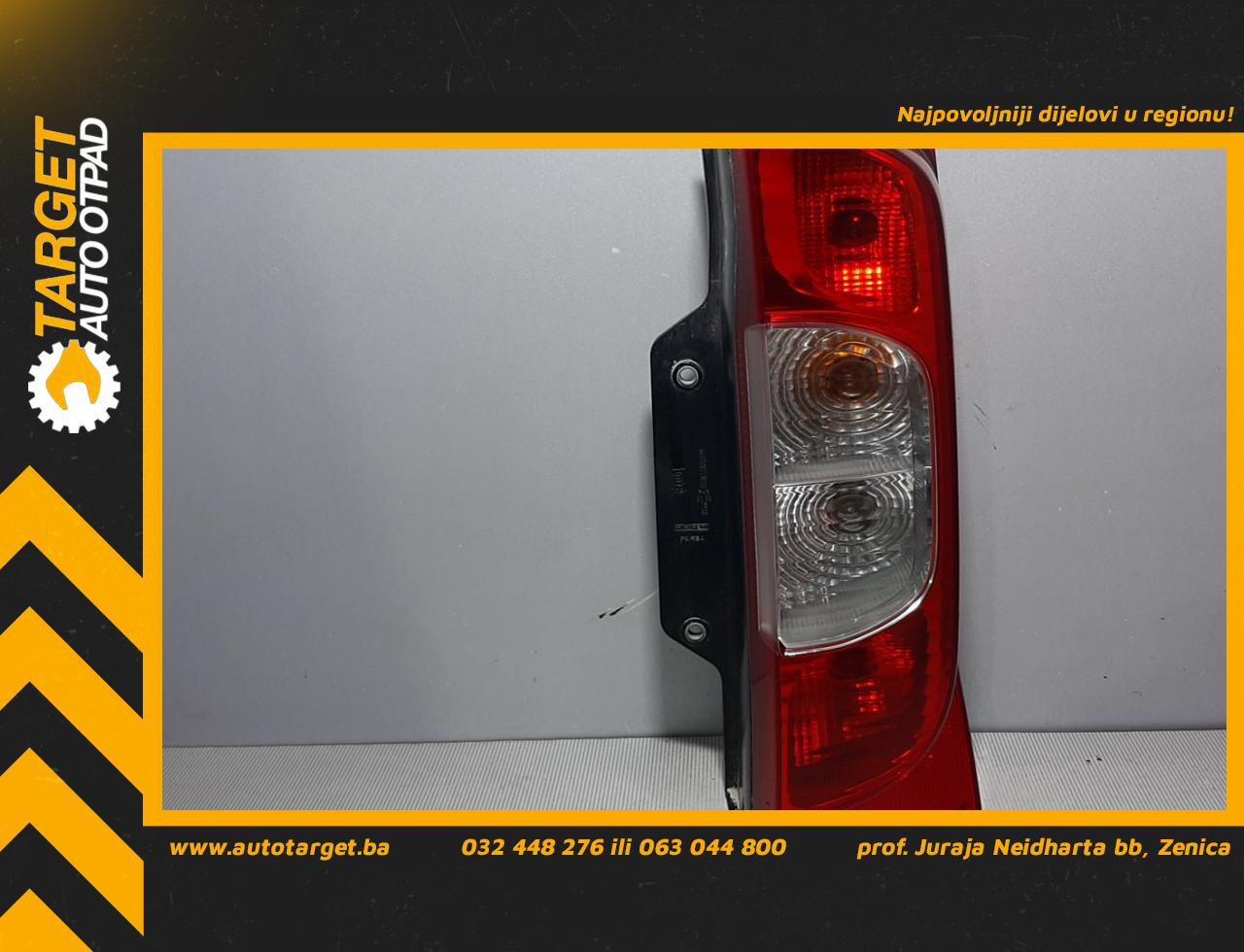 STOP SVJETLO FIAT QUBO > 08-16 01358249080E