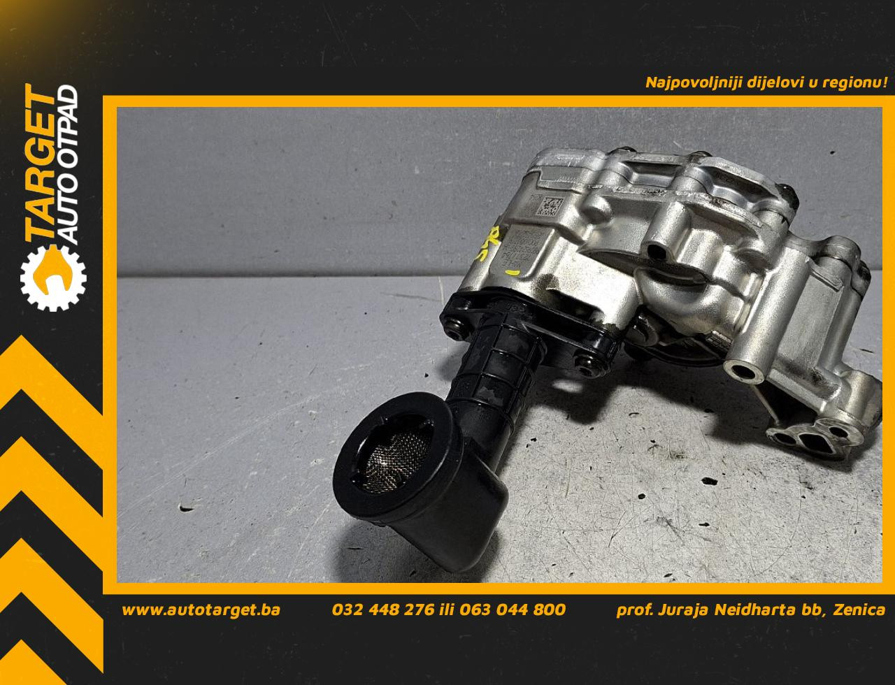DIJELOVI ULJNA PUMPA PEUGEOT BOXER > 14- 2.0 9809524280