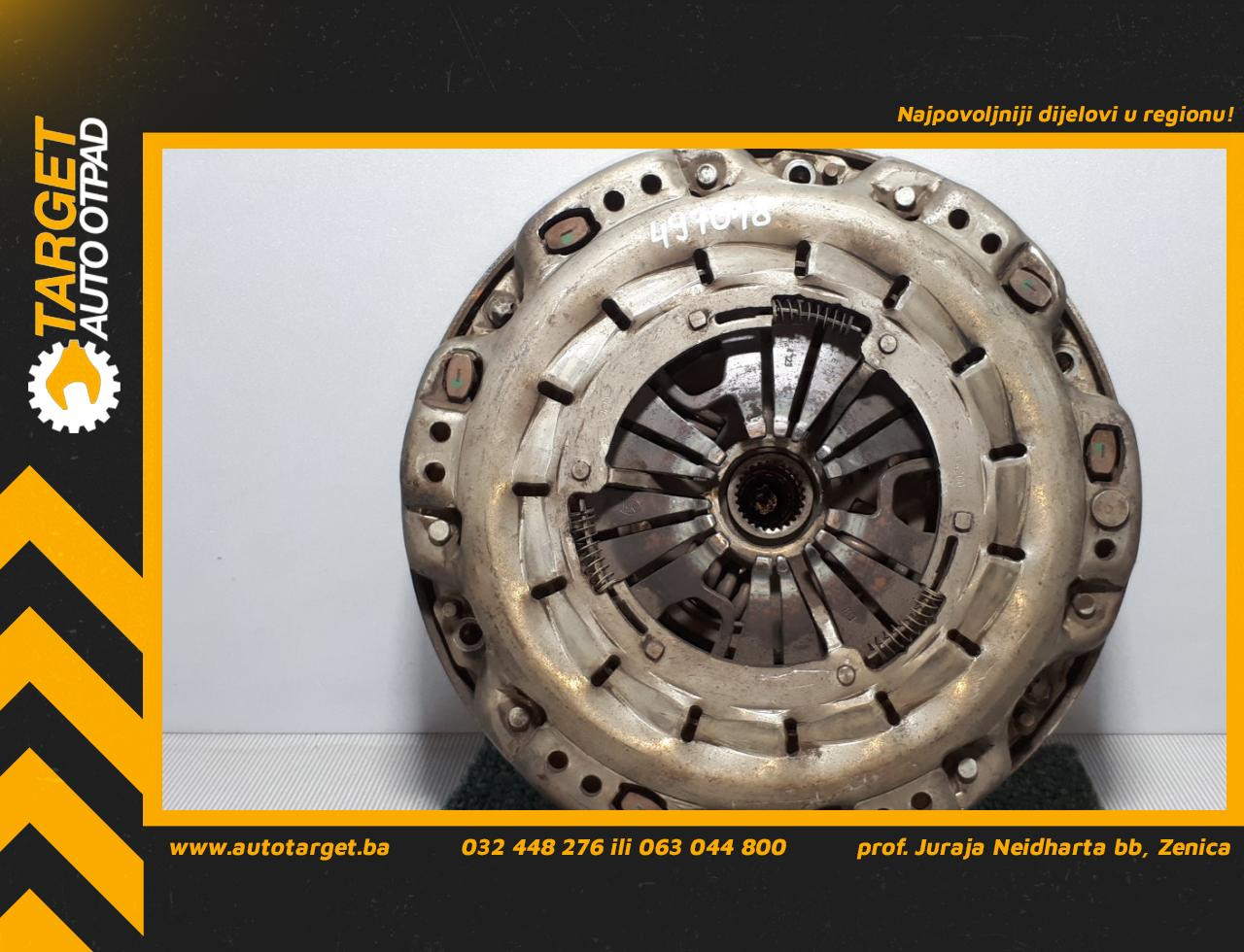 DIJELOVI KORPA MERCEDES SPRINTER > 06-13 2.2 A0202507401