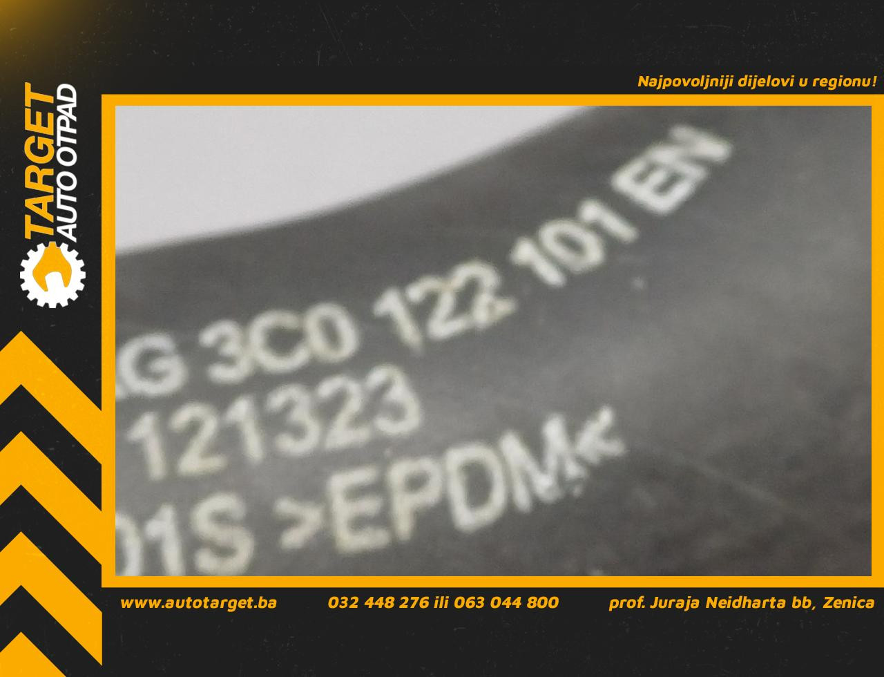 DIJELOVI CRIJEVO VW PASSAT B6 > 05-10 2.0 3C0122101EN