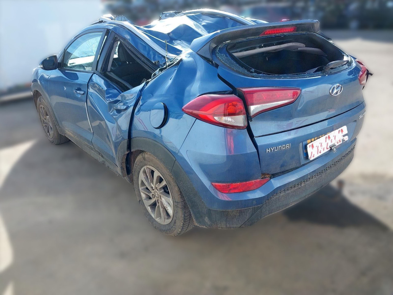 DIJELOVI HYUNDAI TUCSON > 15-20 1.7 Dizel D4FD MOTOR
