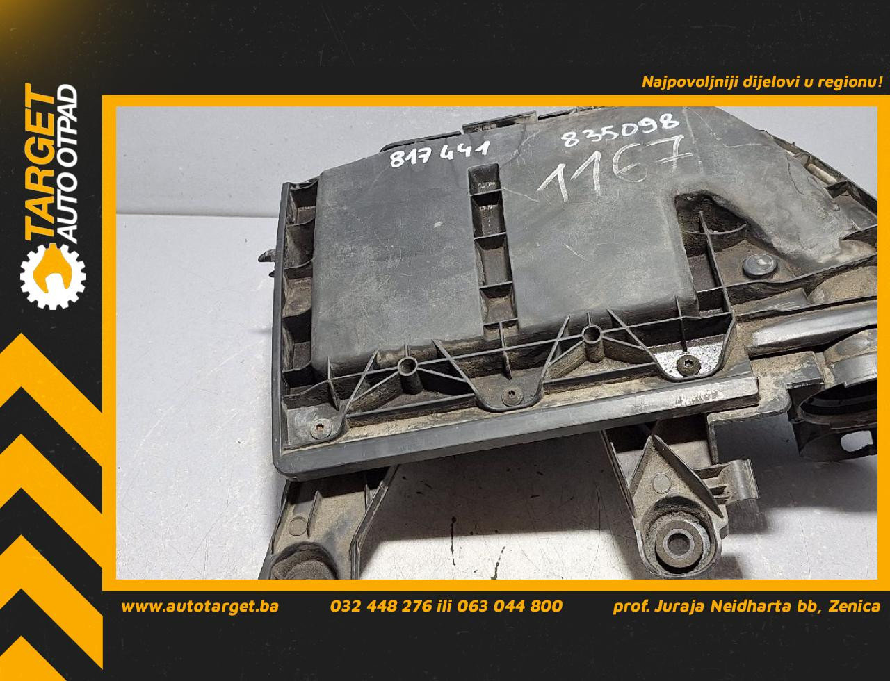 KUCISTE FILTERA ZRAKA CITROEN C3 PICASSO > 09-11 967306