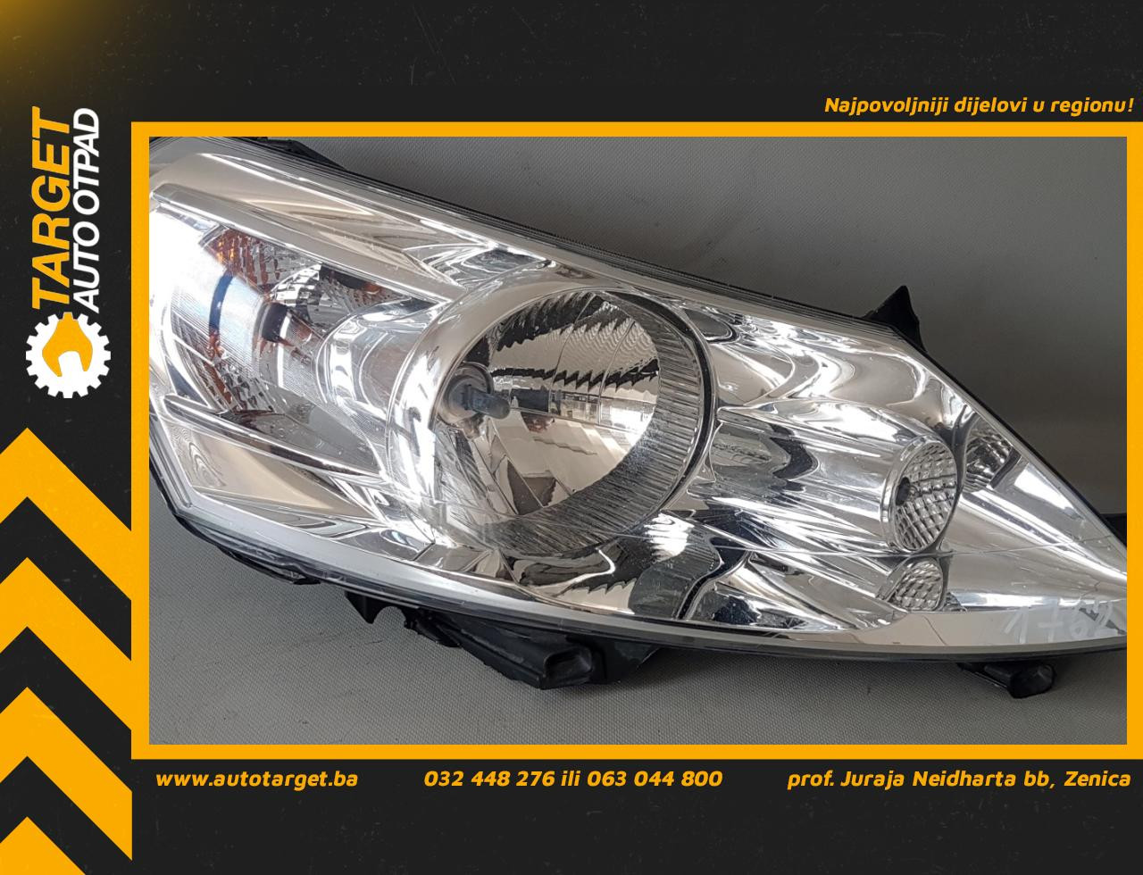 DIJELOVI FAR PEUGEOT EXPERT > 07-16 89902604