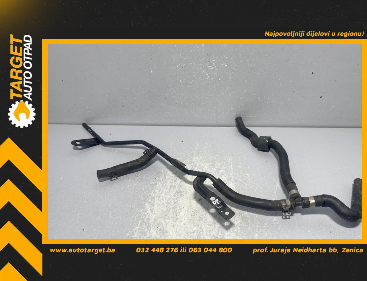 DIJELOVI CRIJEVO AUDI A3 (8V1/8VA) > 12-16 1.6 5Q0121064AS