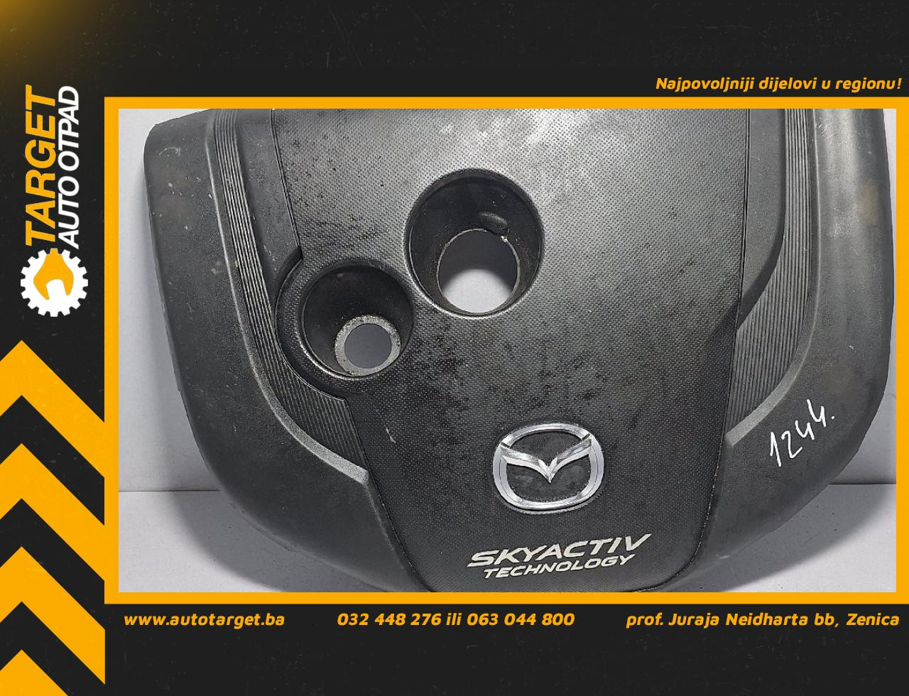 DIJELOVI POKLOPAC MOTORA MAZDA 6 > 16-18