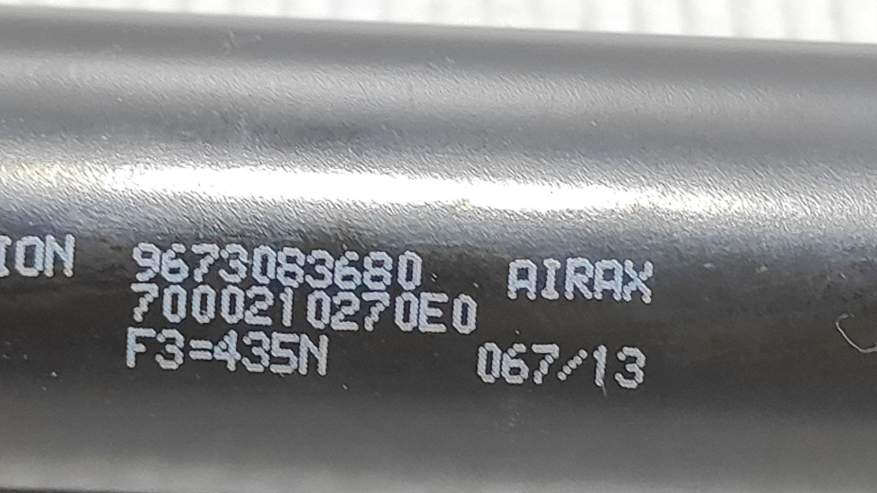 AMORTIZER GEPEKA PEUGEOT 208 > 12-15 9673083680