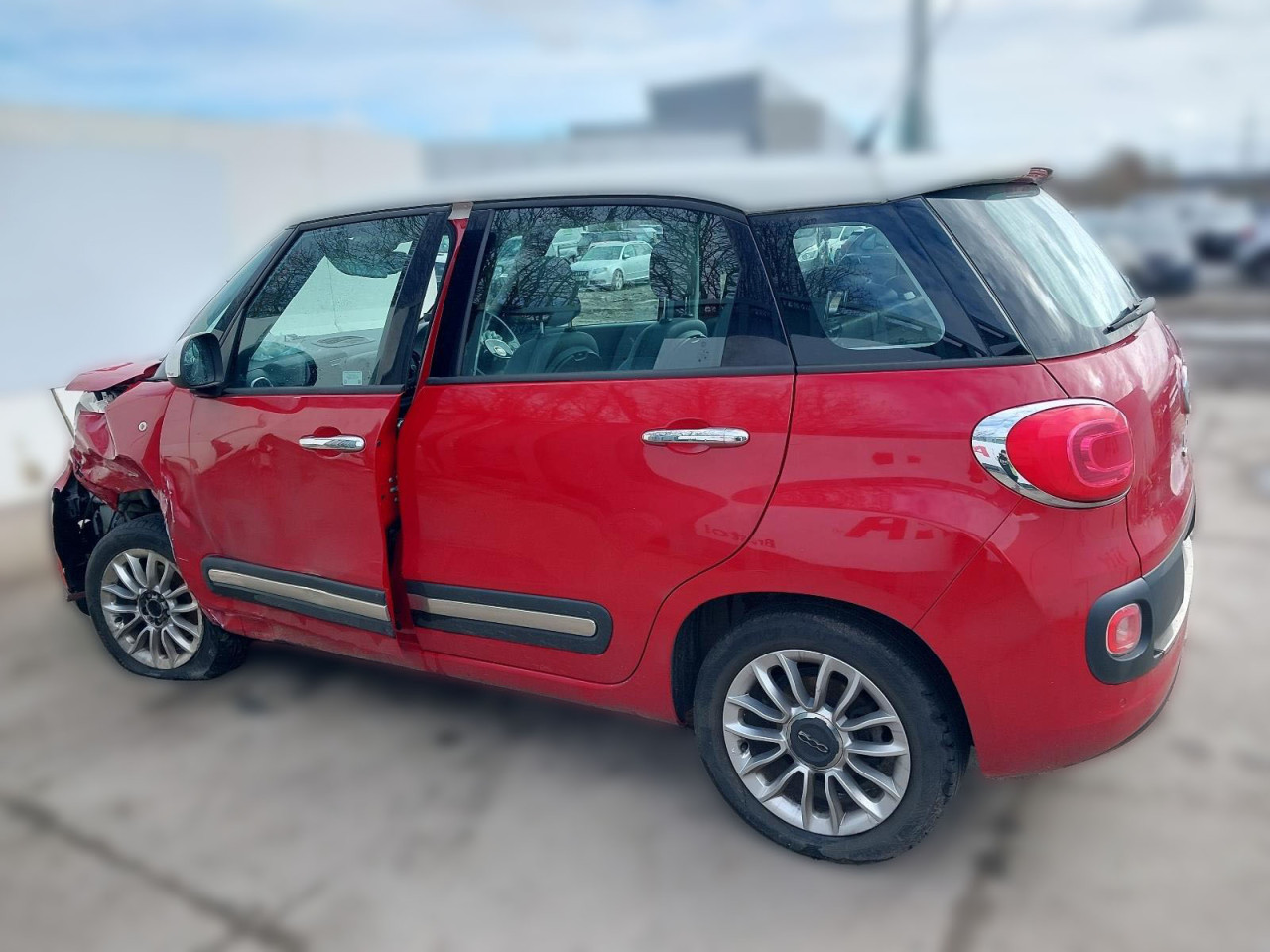 DIJELOVI FIAT 500L > 12-17 1.6 Dizel 199B5000 MOTOR