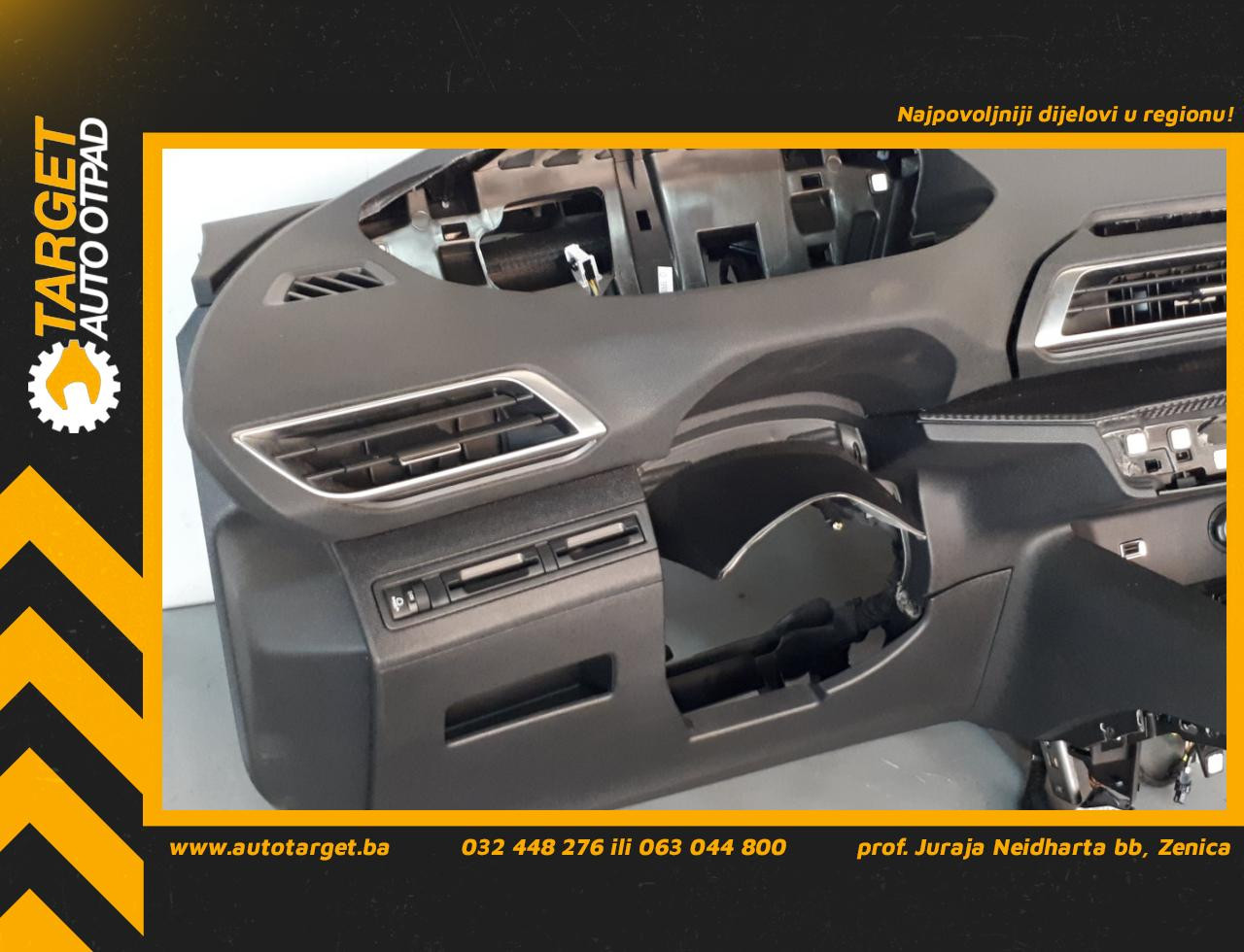 DIJELOVI INSTRUMENT TABLA PEUGEOT 3008 > 13-16