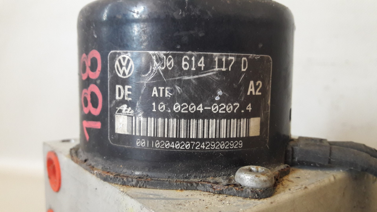 ABS ELEKTRONIKA VW GOLF 4 > 97-03 1J0907379P 1J0614117D