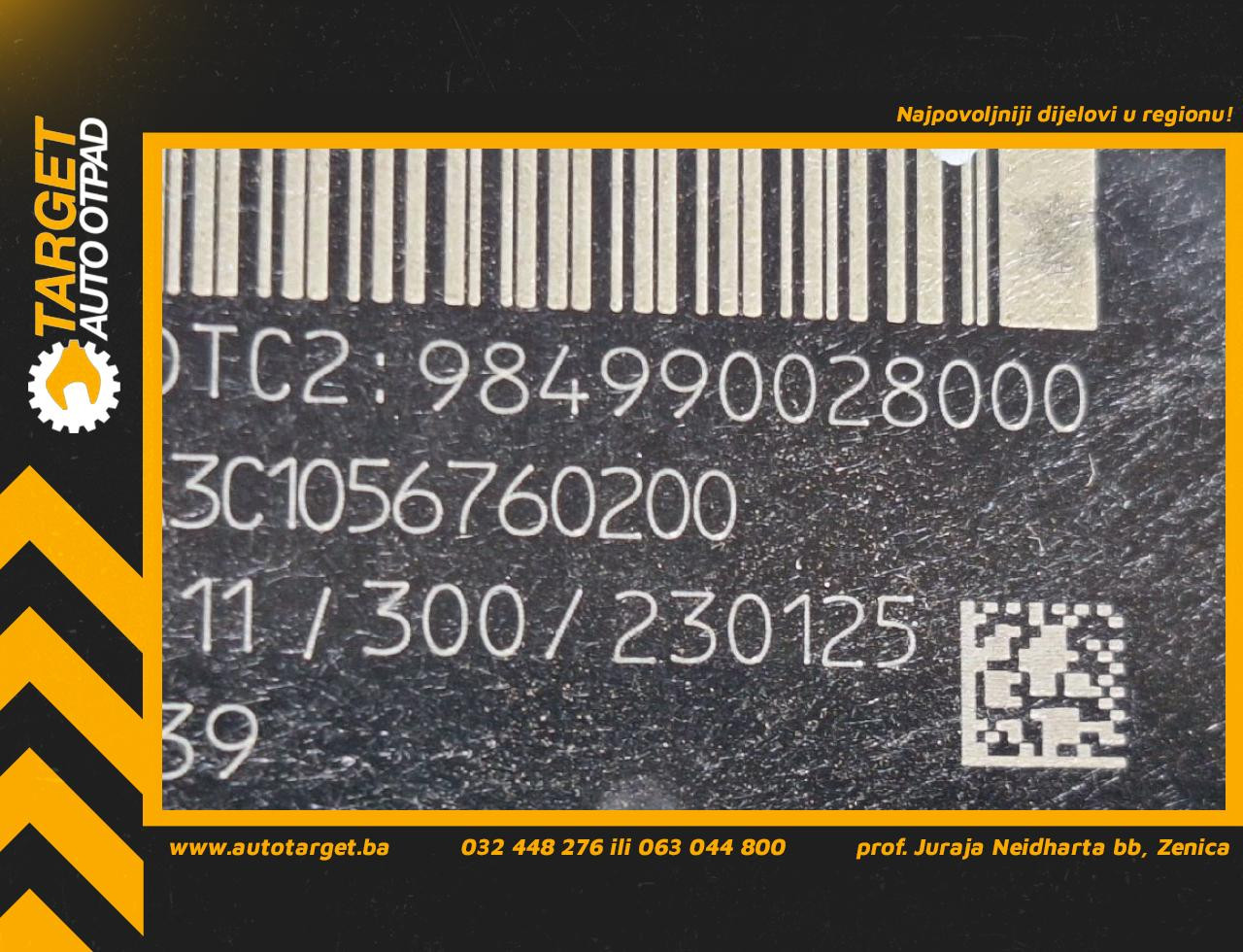 DIJELOVI BALAST FARA PEUGEOT 308 > 21- 1.5 984990028000
