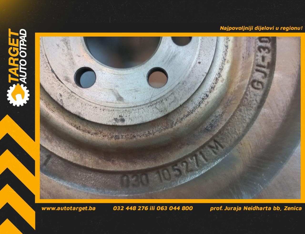 DIJELOVI ZAMAJAC VW TOURAN > 06-10 2.0 030105271M