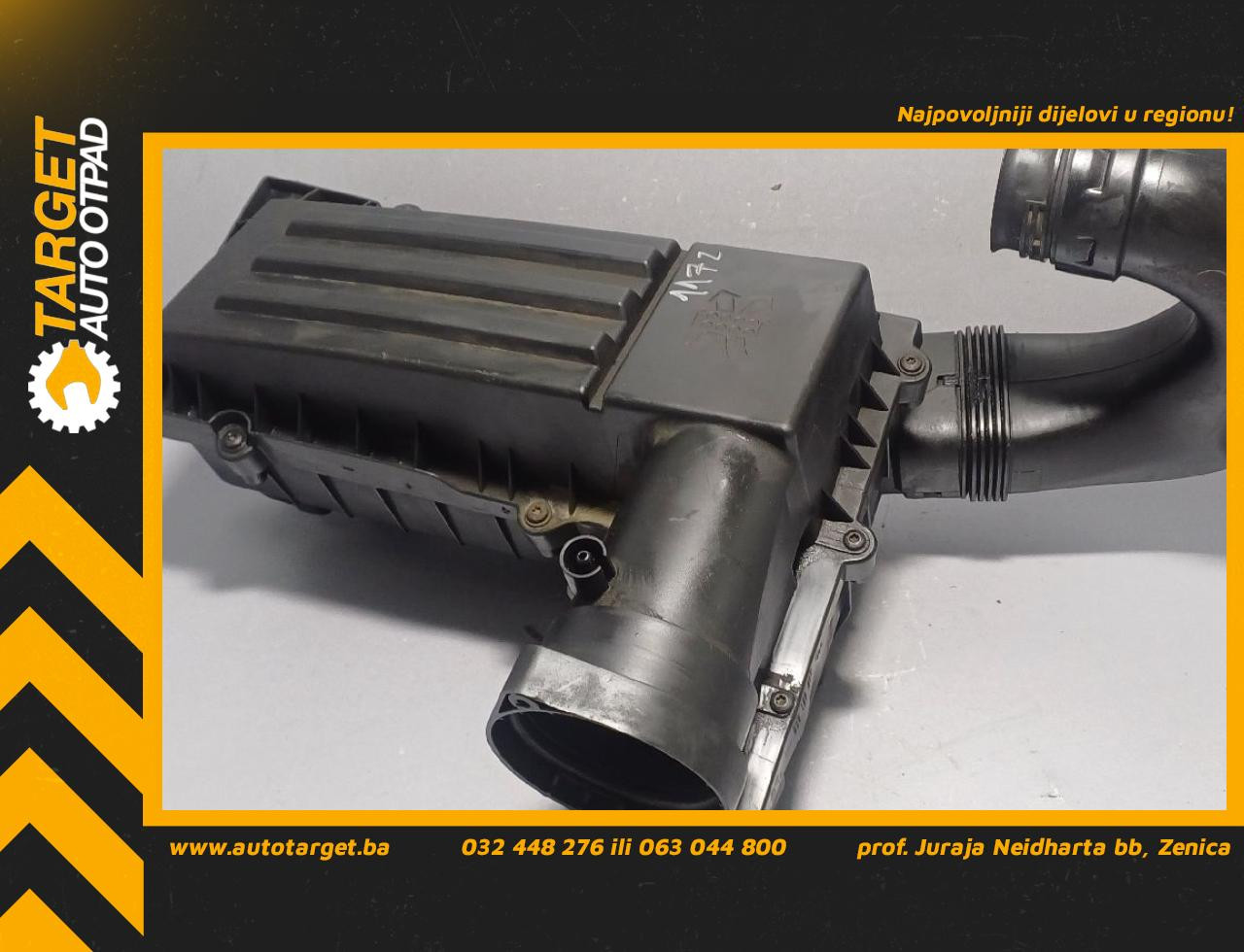 DIJELOVI KUCISTE FILTERA ZRAKA VW SHARAN > 10- 2.0 3C0129607BC