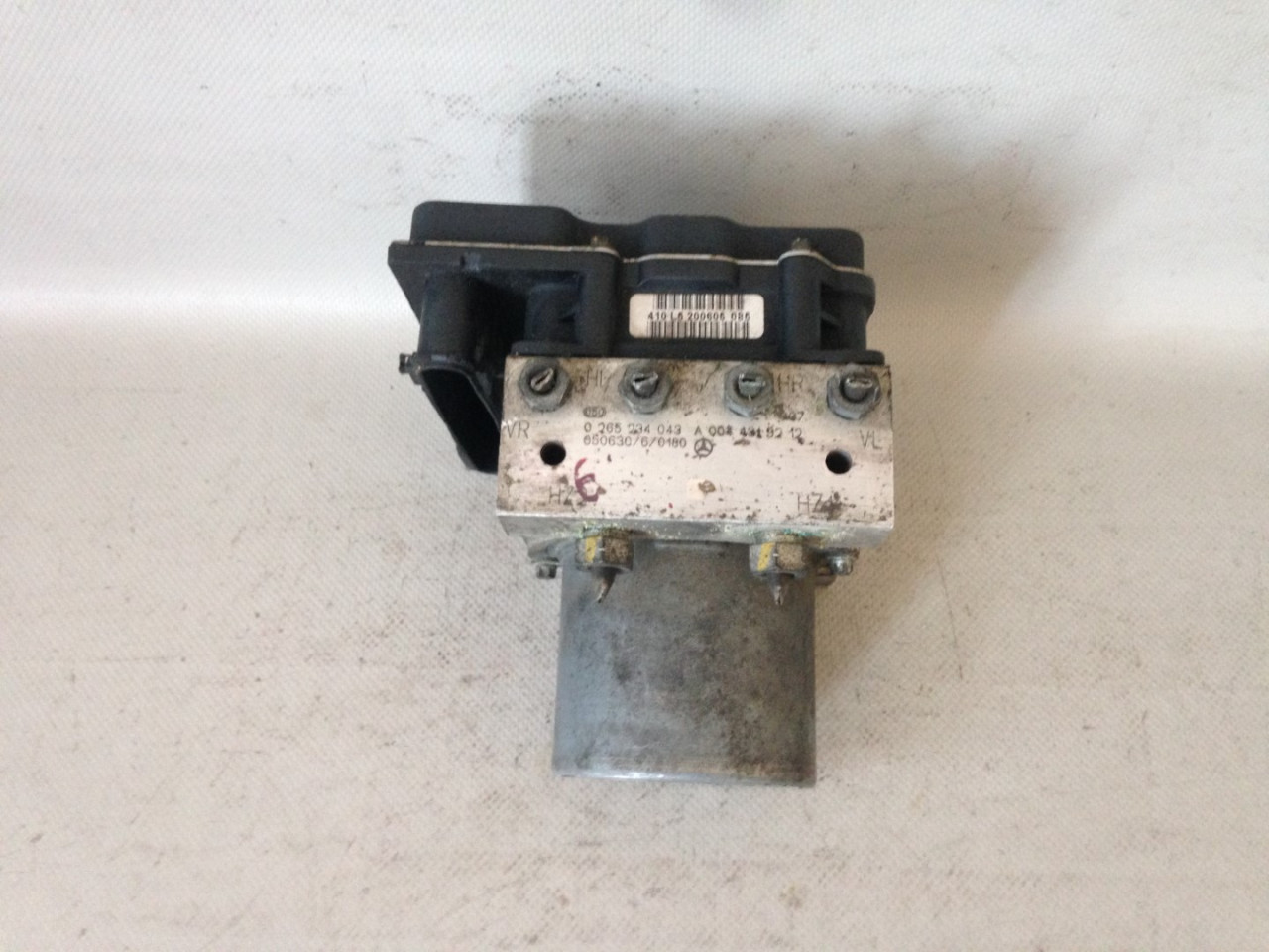 ABS ELEKTRONIKA MERCEDES A KLASA (W169) > 04-07 A004431