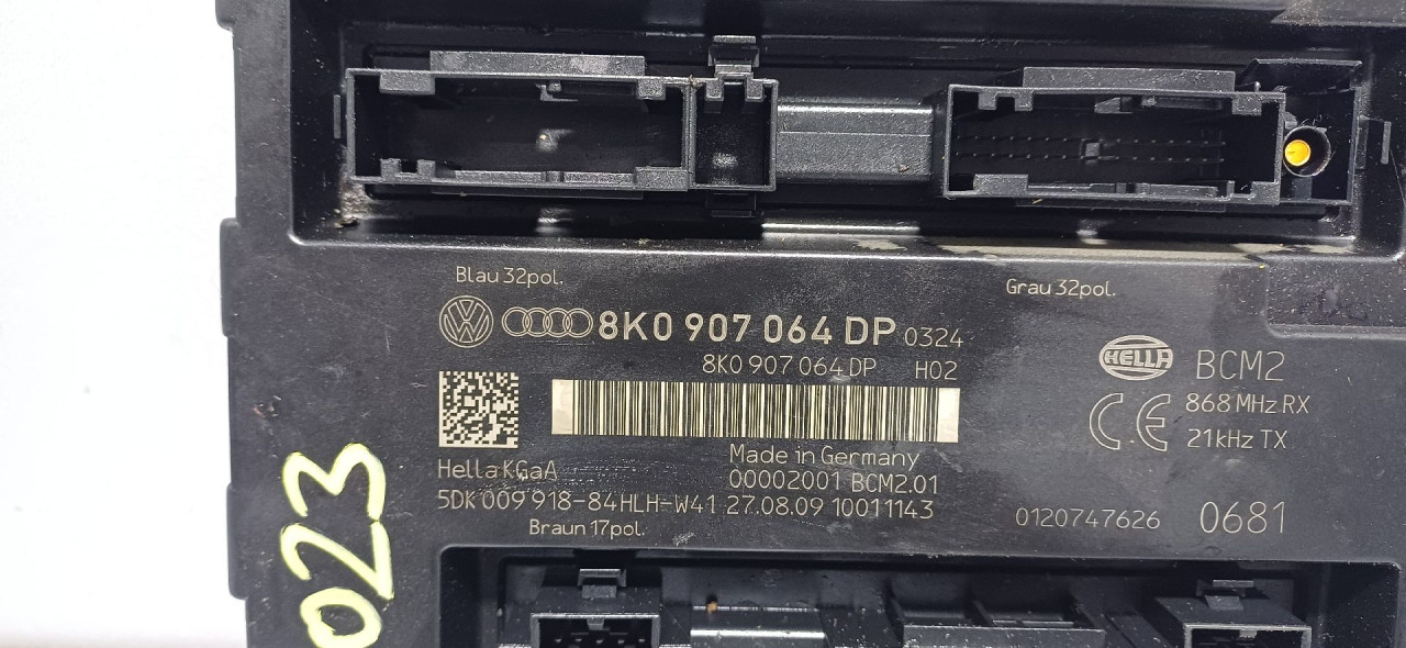 BCM ELEKTRONIKA AUDI Q5 > 08-11 8K0907064DP
