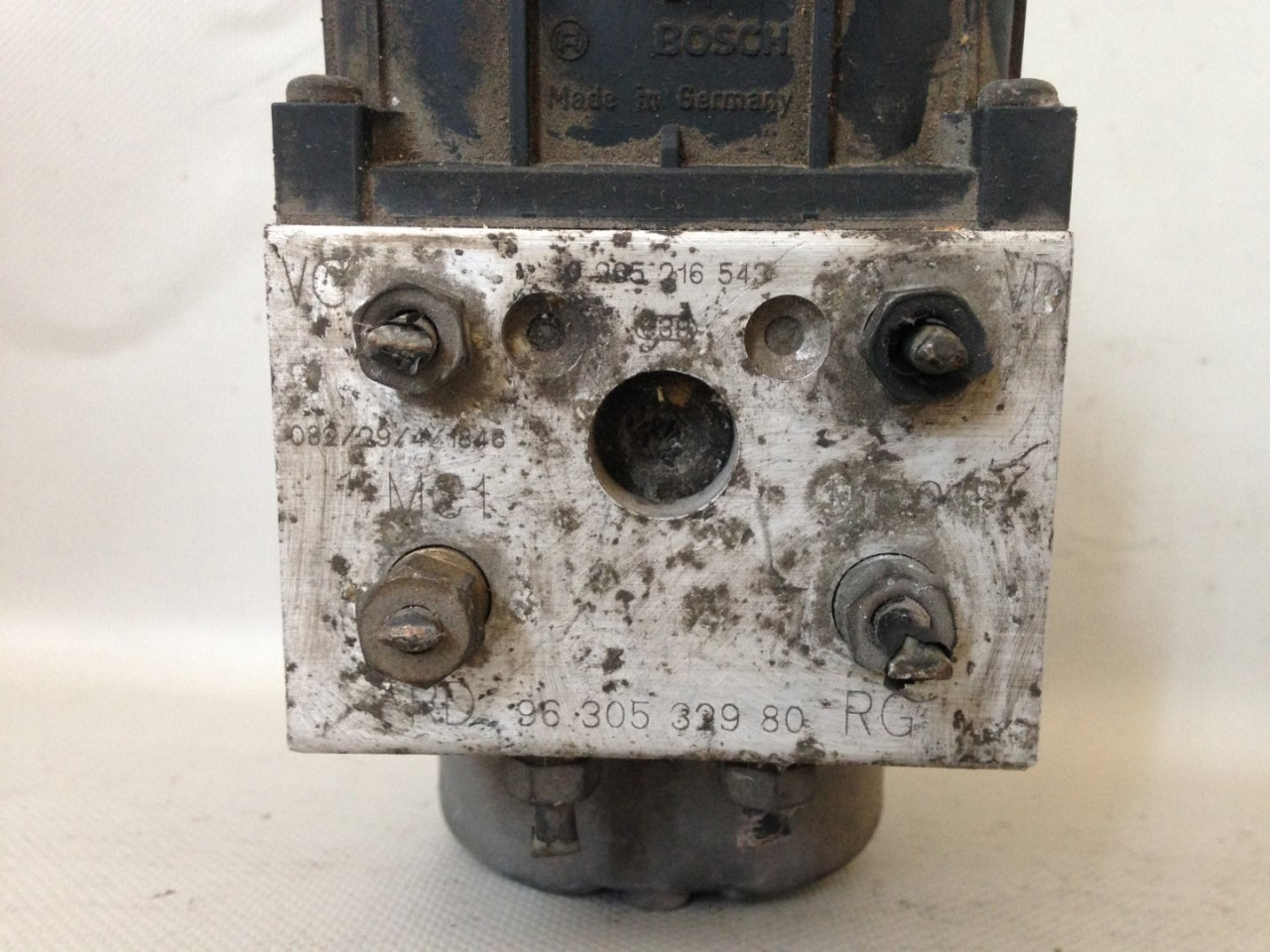 ABS ELEKTRONIKA PEUGEOT 406 > 99-04 9630532980 02730042