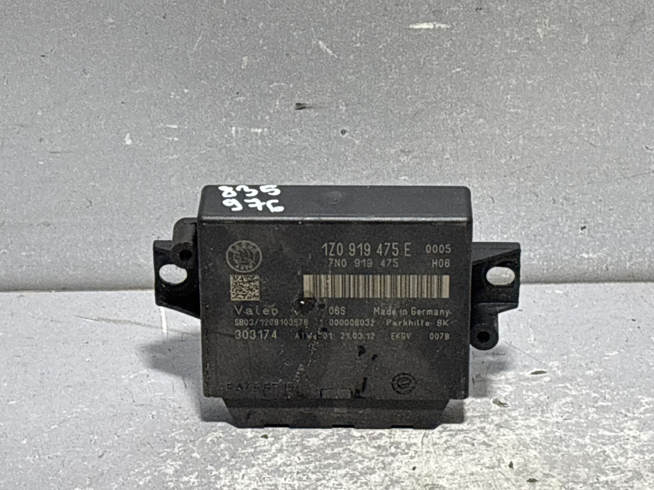 DIJELOVI ELEKTRONIKA MODUL SKODA OCTAVIA > 08-13 1Z0919475E
