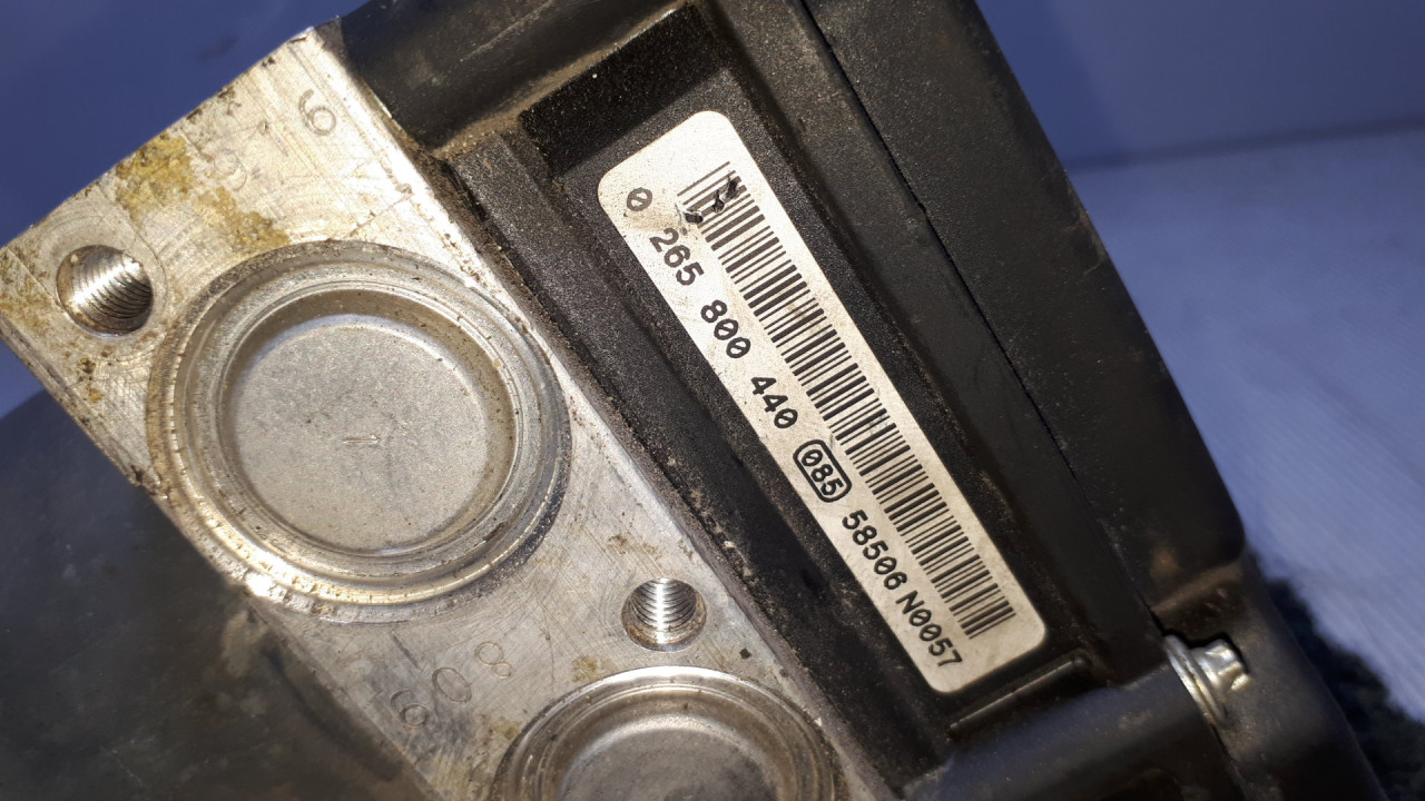 ABS ELEKTRONIKA RENAULT MEGANE > 02-05 8200377455 02658