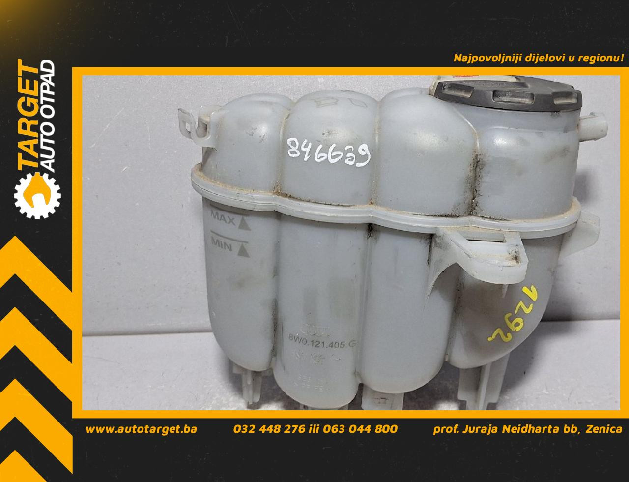 DIJELOVI BOCA VODE AUDI A4 (B9) > 19- 2.0 8W0121405G