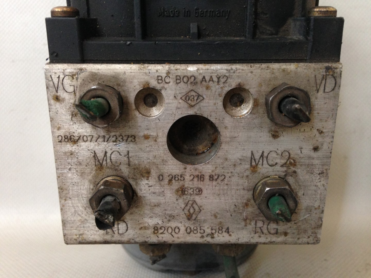 ABS ELEKTRONIKA RENAULT CLIO > 01-04 8200085584 0273004