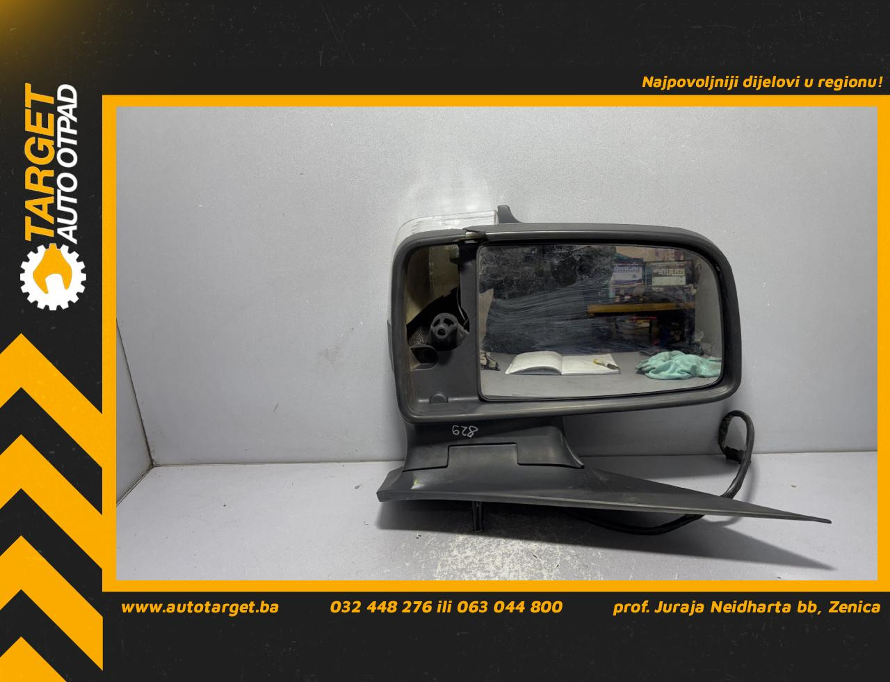 DIJELOVI RETROVIZOR VW CRAFTER > 05-11 2.5