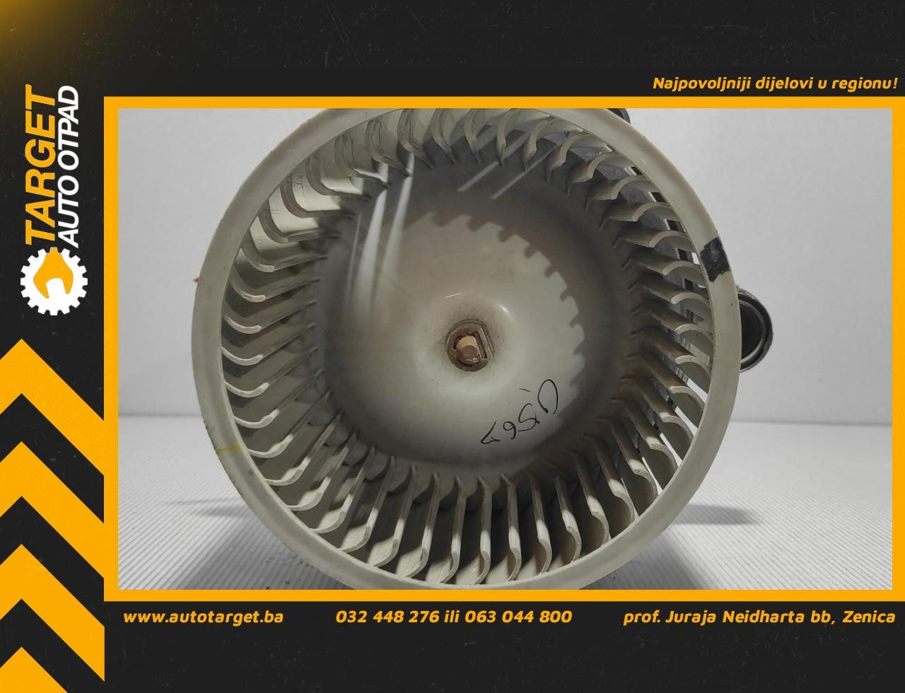 DIJELOVI VENTILATOR KABINE FORD RANGER > 11-15 2.2 F005382445