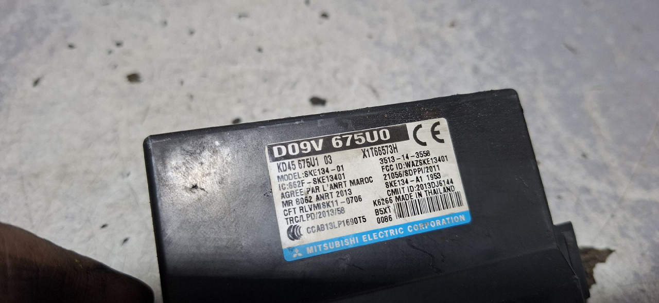 DIJELOVI ELEKTRONIKA MODUL MAZDA 6 > 16-18 KD45675U1