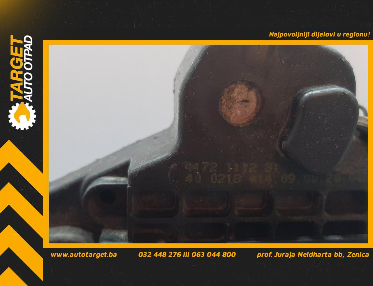 BRAVA VRATA MERCEDES E KLASA (W210) > 99-02 4172111231