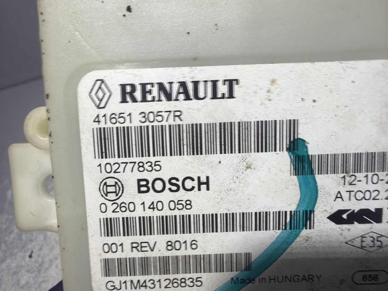 DIJELOVI ELEKTRONIKA MODUL DACIA DUSTER > 13-17 416513057R