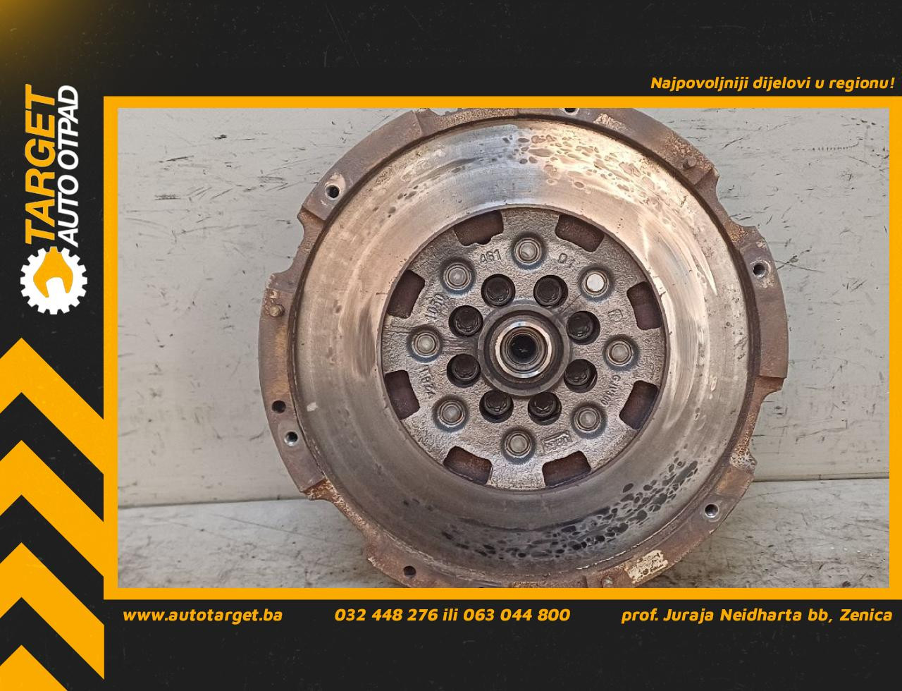 DIJELOVI ZAMAJAC FORD RANGER > 16- 2.0