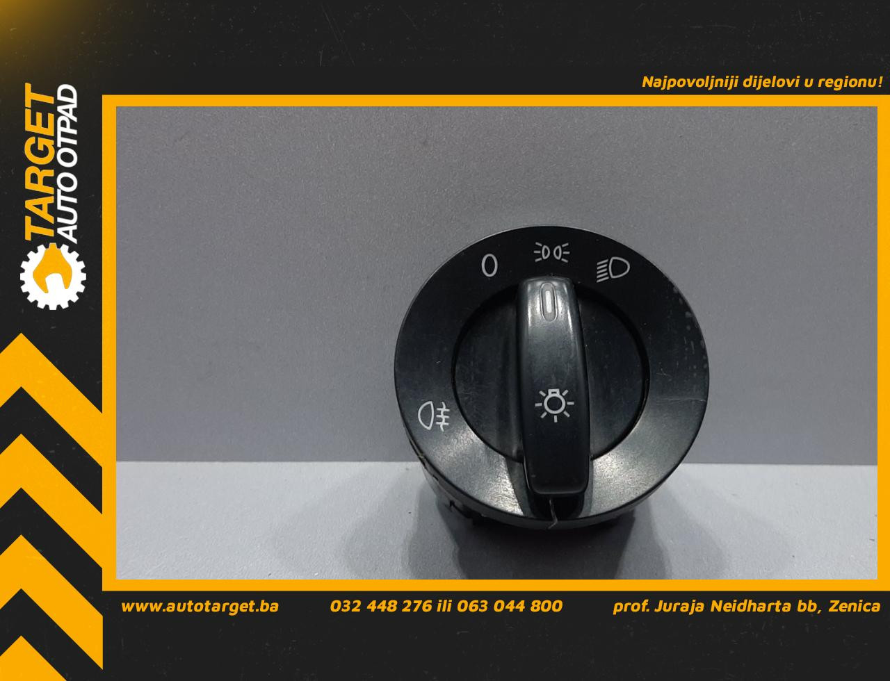 PREKIDACI SVJETLA VW TOURAN > 06-10 1T0941431T