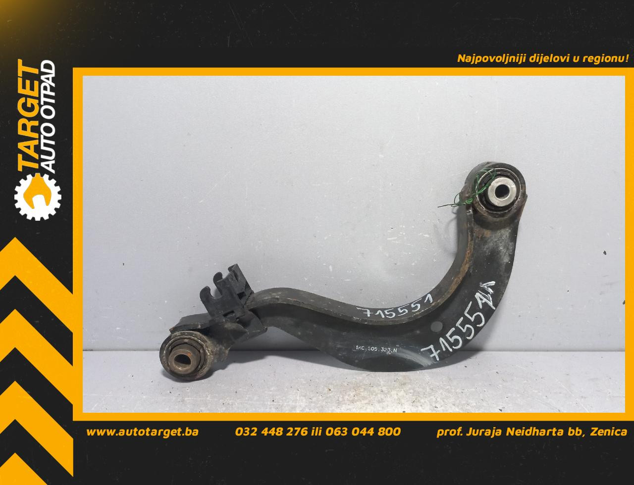 DIJELOVI RAME VW TOURAN > 10-15 1K0505323N