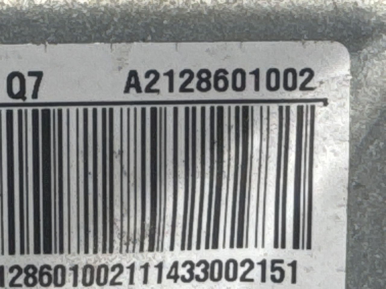 AIRBAG NOGU MERCEDES E KLASA (W212) > 13-16 A2128601002