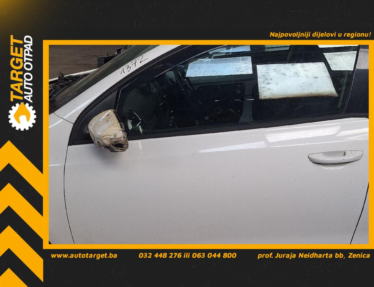 DIJELOVI VRATA VW GOLF 6 > 08-12 5K3831055K