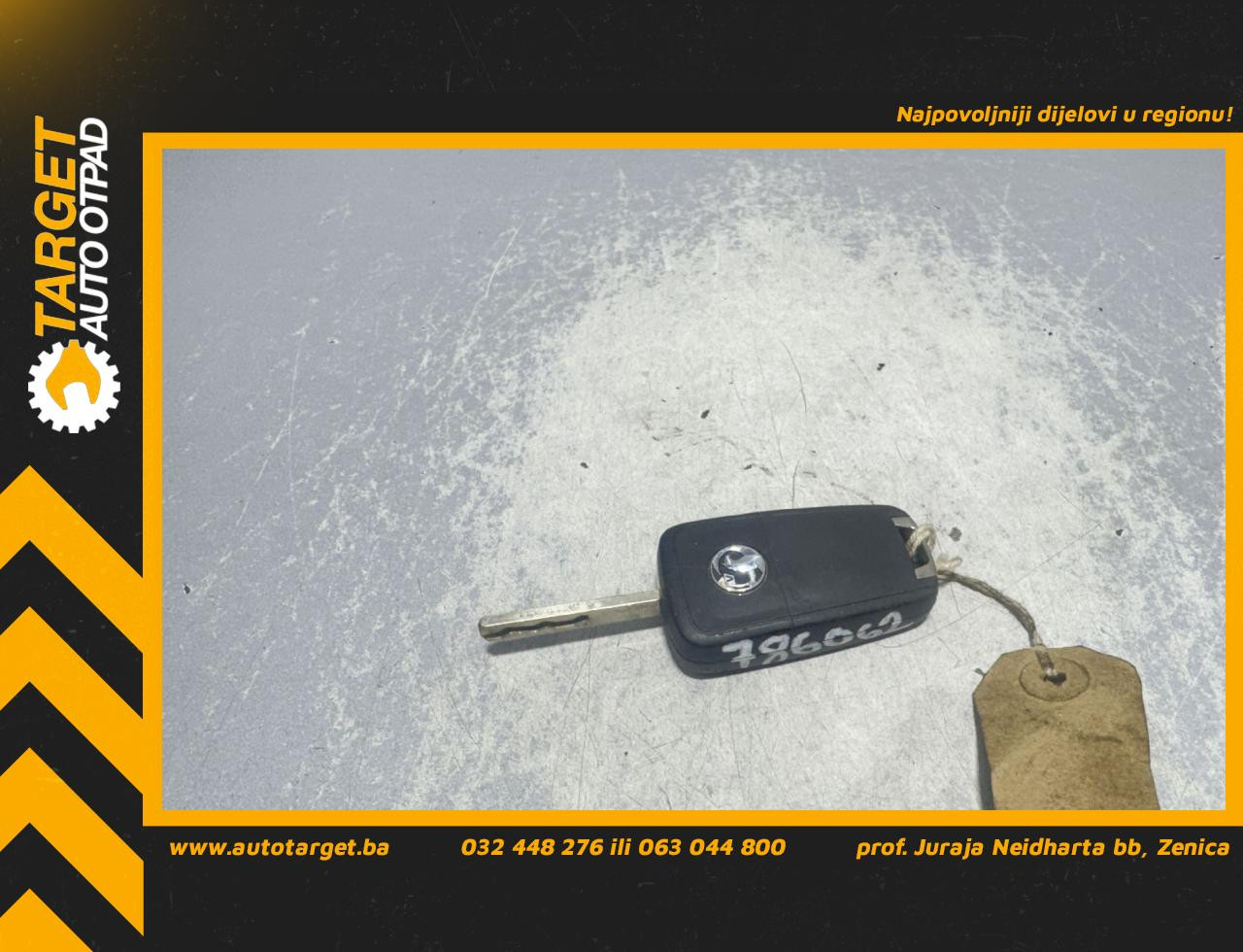 DIJELOVI KLJUC OPEL INSIGNIA > 14-16 2.0