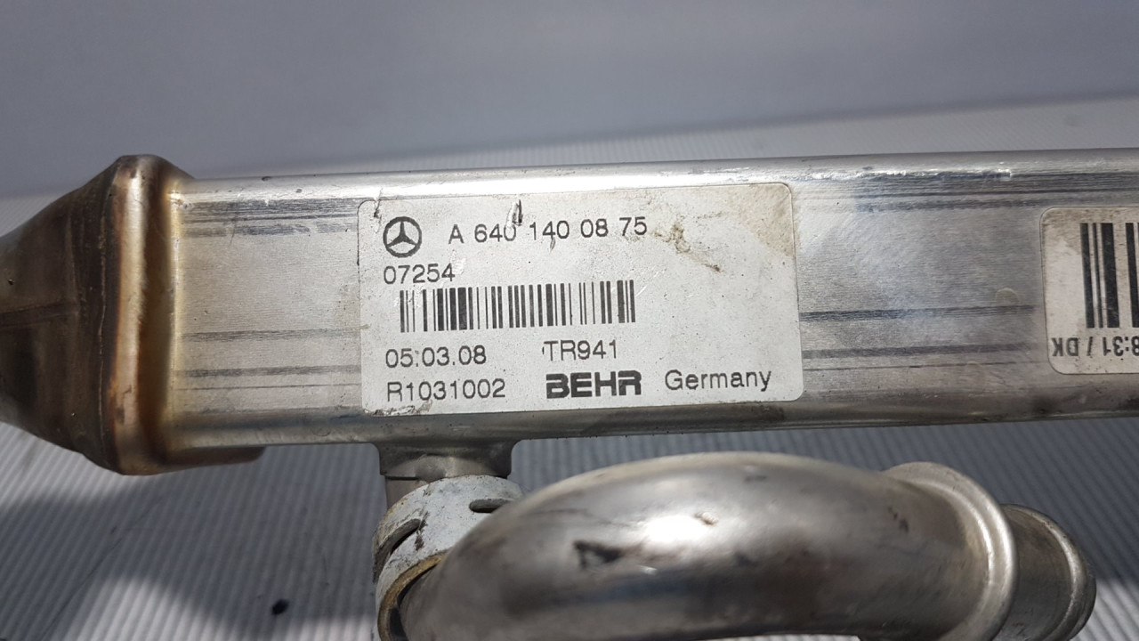 HLADNJAK EGR VENTILA MERCEDES A KLASA (W169) > 08-12 A6