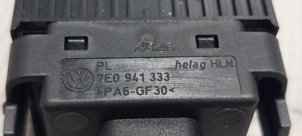 DIJELOVI PREKIDAC VW T5 > 03-09 7E0941333