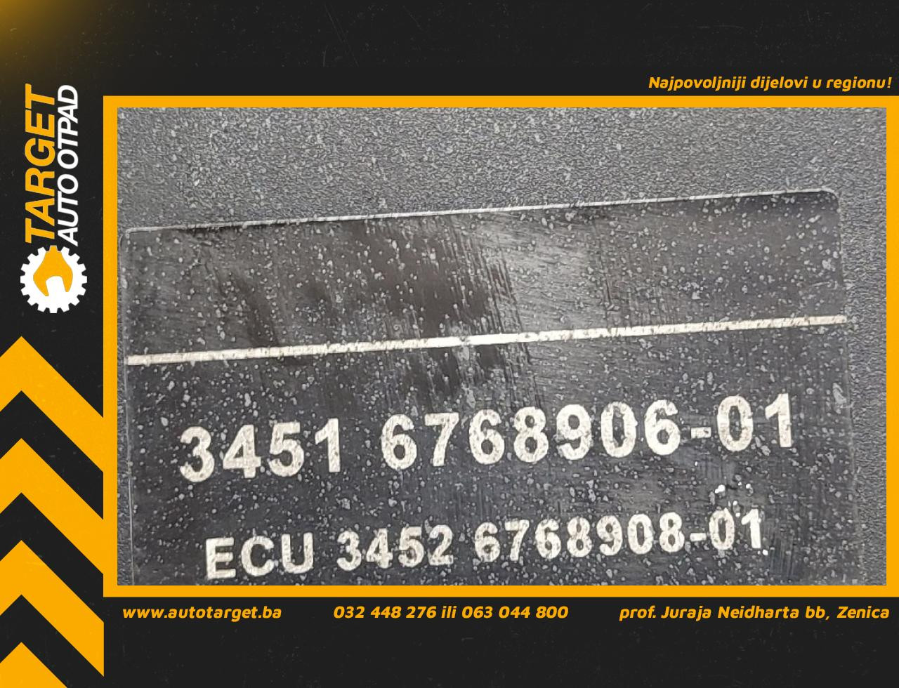 ABS ELEKTRONIKA BMW SERIJA 5 (E60/E61) > 03-07 6768906 0265234134