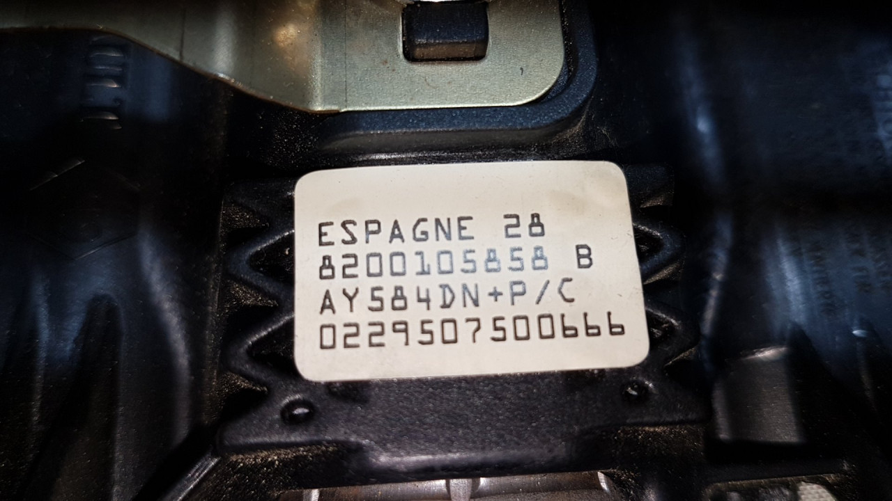 AIRBAG VOLANA RENAULT MEGANE > 02-05 8200105858B