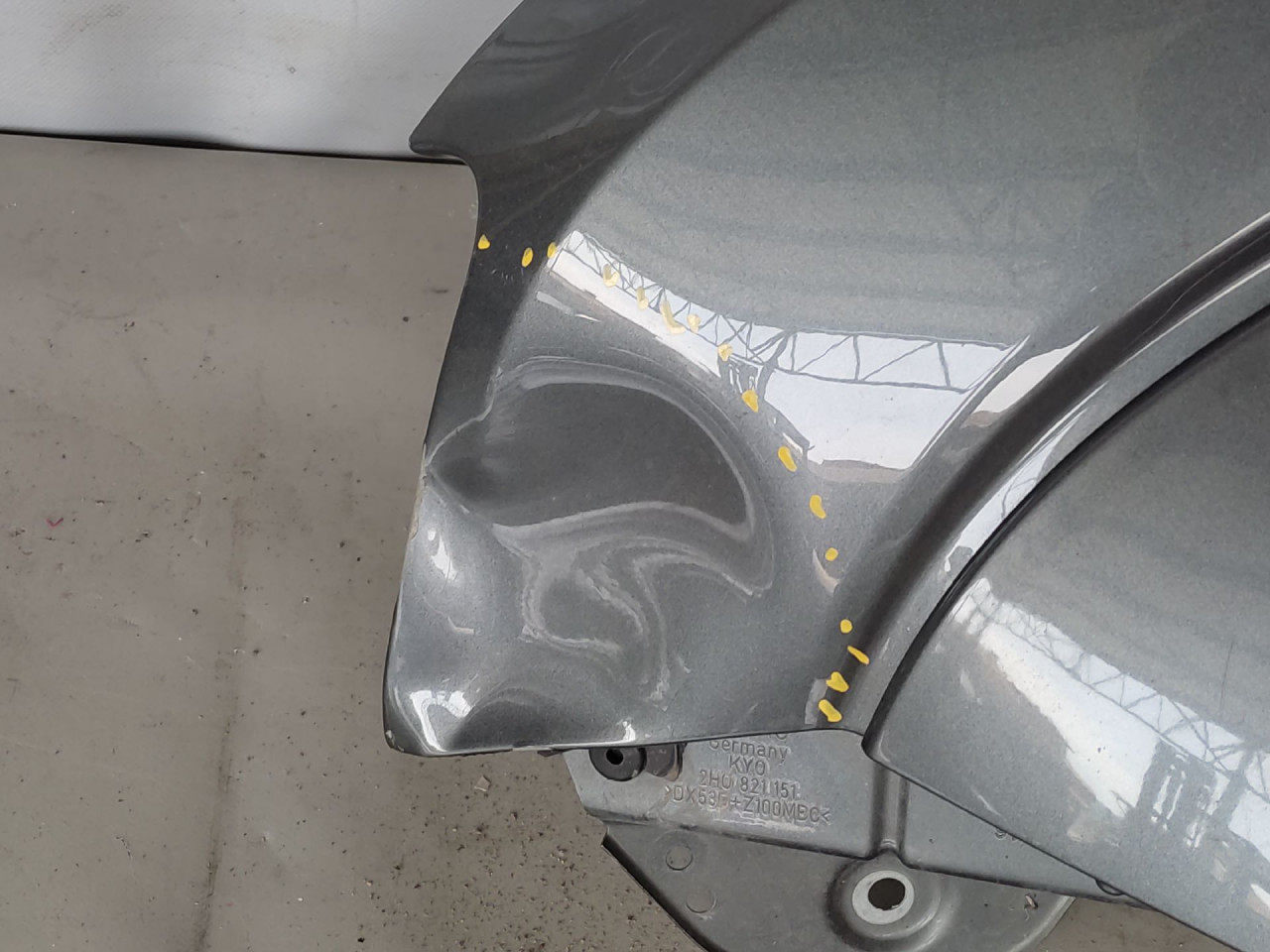 DIJELOVI BLATOBRAN VW AMAROK > 11-16 2H0821151