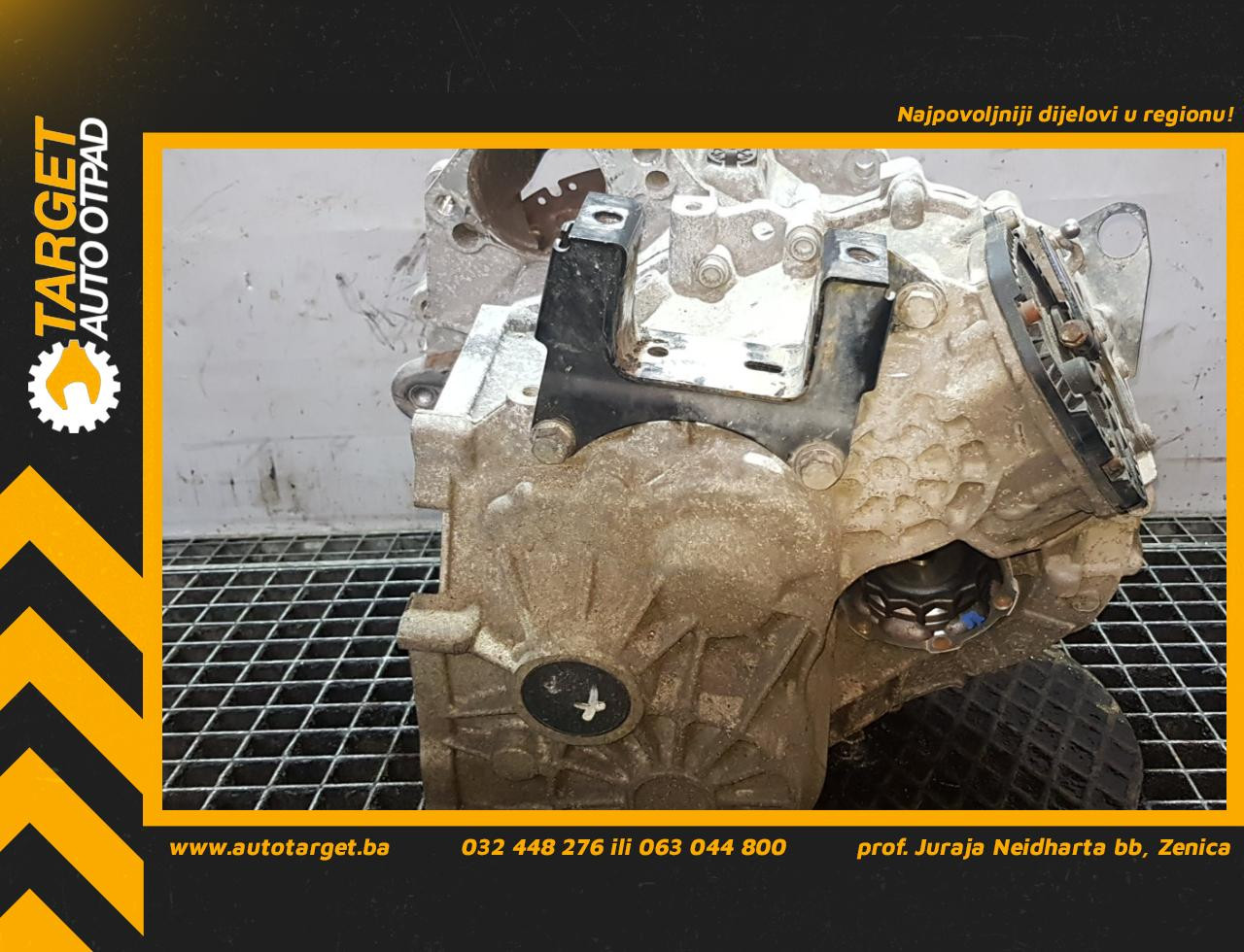 DIJELOVI MJENJAC VW POLO > 09-14 1.6 NQM