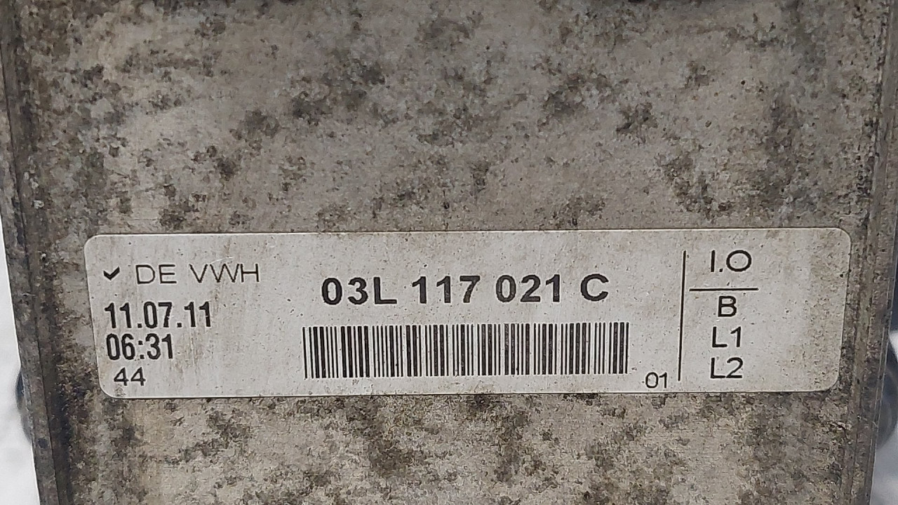 HLADNJAK ULJA VW GOLF 6 > 08-12 03L117021C