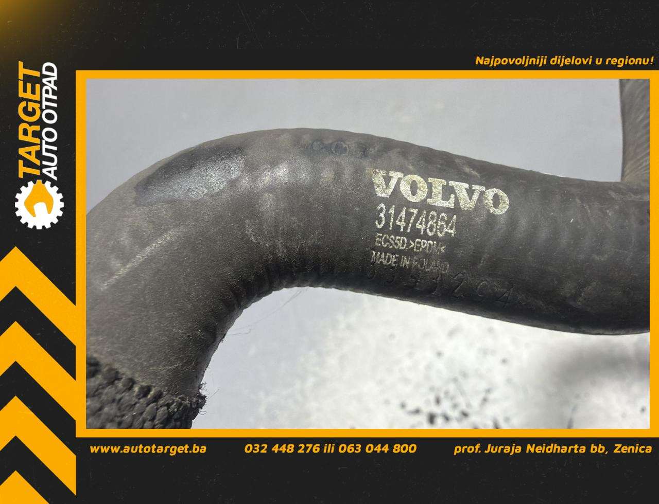DIJELOVI CRIJEVO VOLVO XC60 > 13-17 2.0 31474864