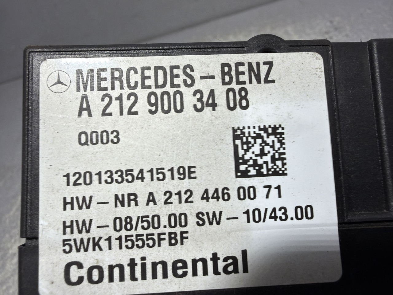 ELEKTRONIKA MODUL MERCEDES E KLASA (W212) > 09-13 A2129003408