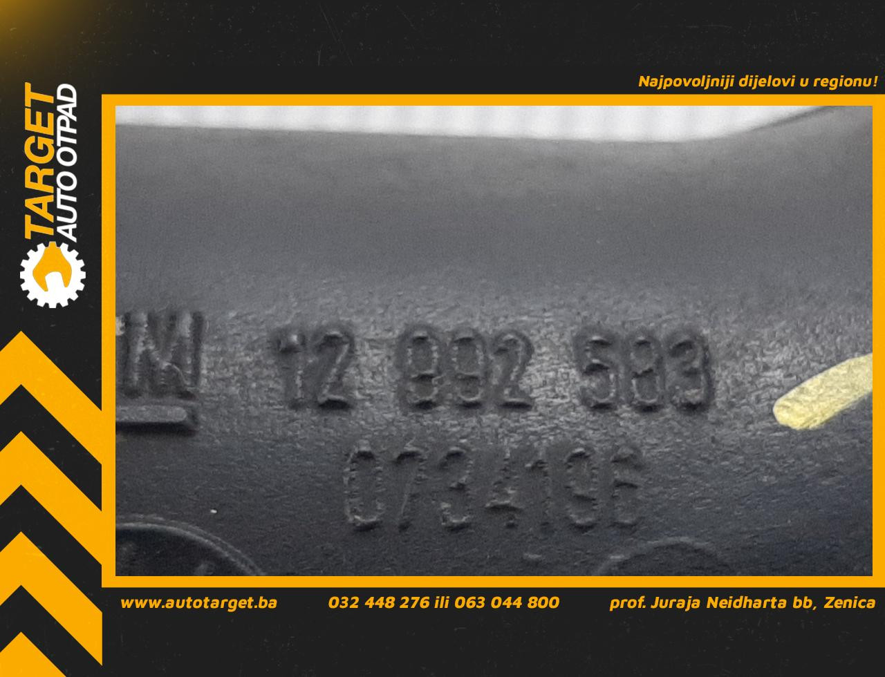 DIJELOVI CRIJEVO OPEL ASTRA H > 04-06 12992583