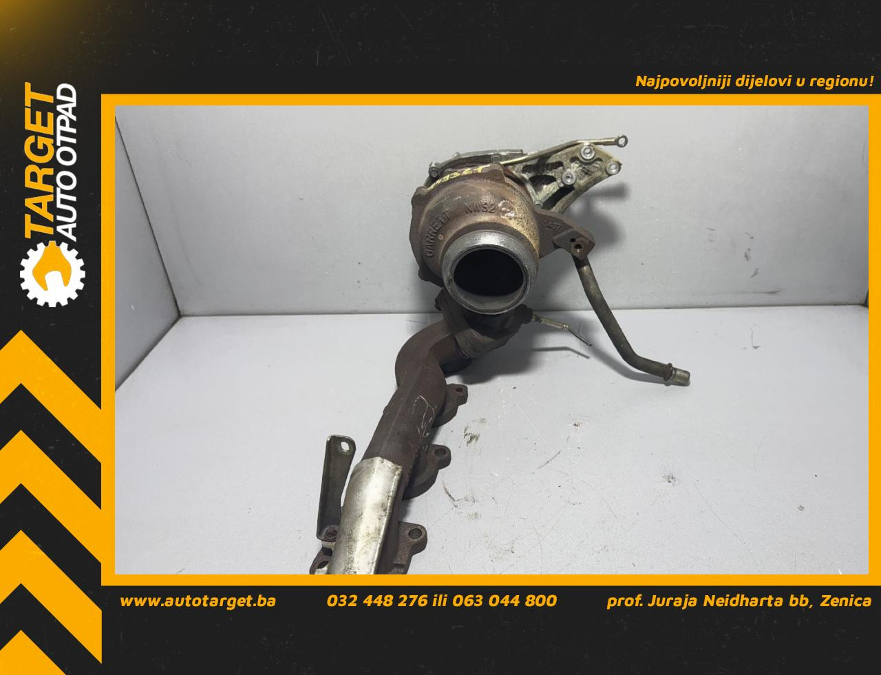 TURBINA MERCEDES C KLASA (W204/S204) > 07-10 A6460901080
