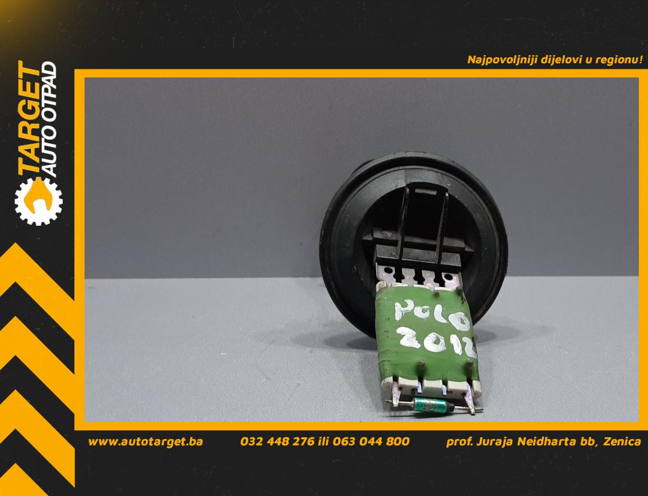 DIJELOVI ELEKTRONIKA REOSTAT VW POLO > 09-14 12375