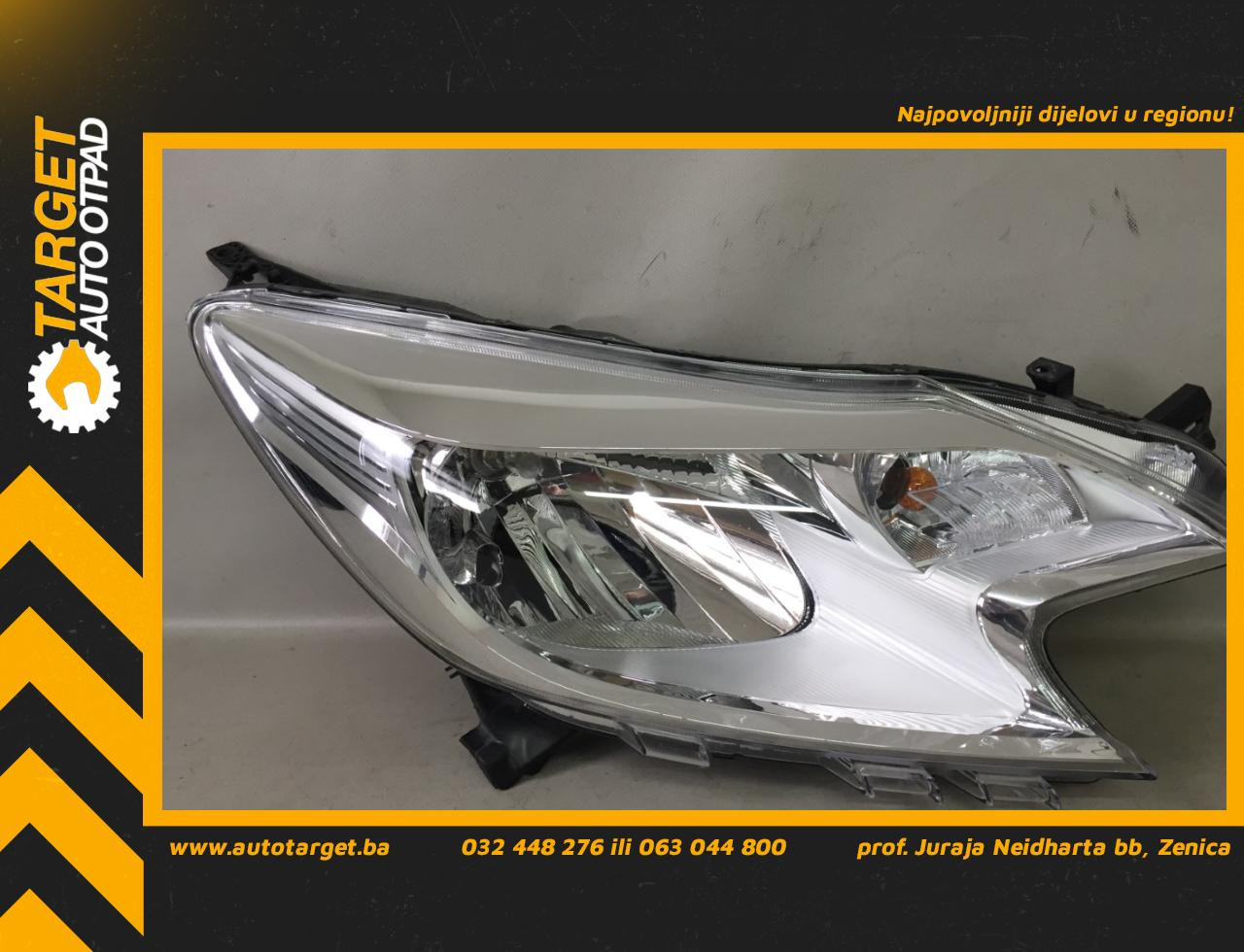 FAR NISSAN NOTE > 13-16 DS354014 260103VV0A