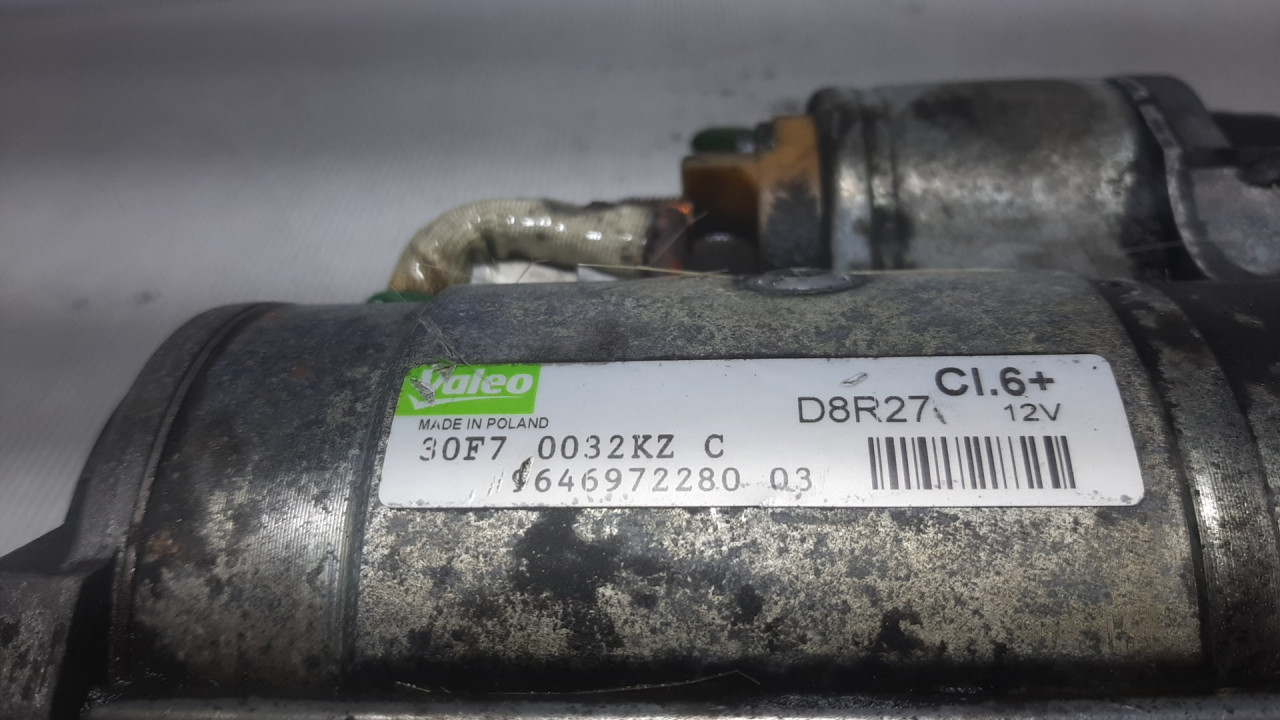 DIJELOVI ALNASER FIAT SCUDO > 07-16 RHK 9646972280